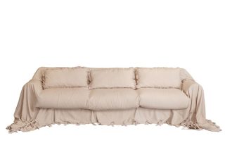 Sofa Jasmine 3 Chỗ 2m9 - (Vải VACT 1303 / 3410)
