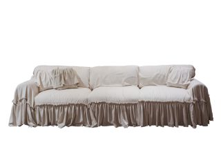 Sofa Jasmine 3 Chỗ 2m9 - (Vải VACT 1304 / 3393)
