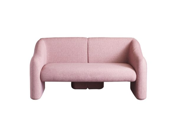 Sofa Nancy 2 chỗ 1m6 (Vải VACT 10500)