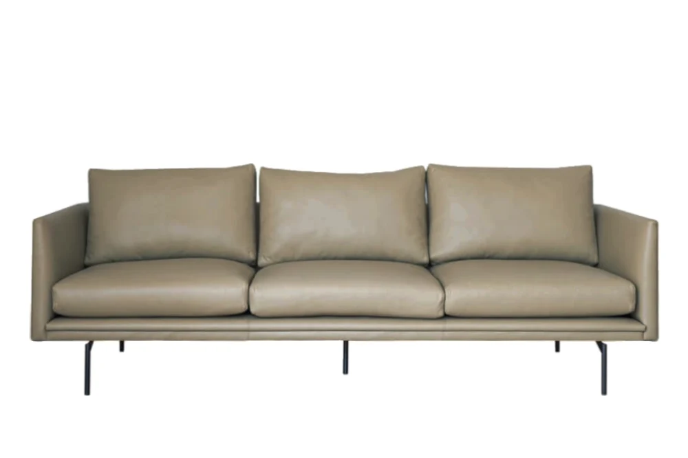 Sofa Penny 3 chỗ Da Bali 520