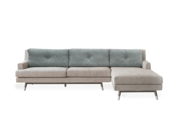 Sofa Pio Góc Trái 2m8 (Vải VACT11303/VACT10784)