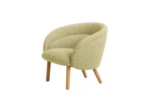Armchair Nest (Màu Rome Upholstery Lemon VACT 3492)