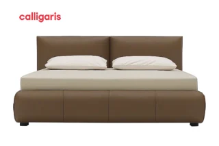 Giường Magenta 1m8 Brown L01/P12B