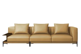 Sofa Valencia Góc Phải 3M1 (Da Bò 23137)