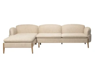 Sofa Coastal Góc Phải 2m9 (Màu Sand Beige VACT 4251)