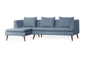 Sofa Poppy Góc Phải 2m4 (Màu Steel Blue VACT 10714)
