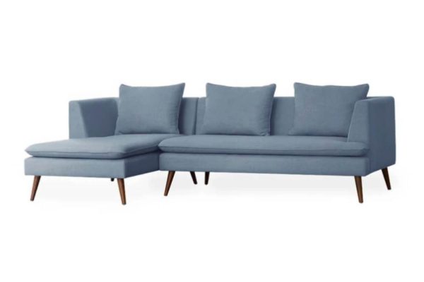 Sofa Poppy Góc Phải 2m4 (Màu Steel Blue VACT 10714)