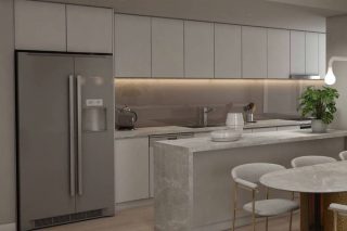 Đảo bếp bếp infinity