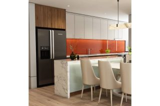 Tủ thấp phòng ăn The Infinity Option 3