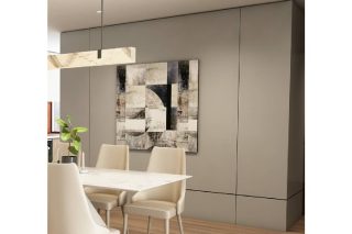 Vách ốp khu phòng ăn +bếp phòng ăn The Infinity Option 3