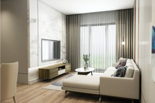 Rèm Phòng khách The Infinity Option 3