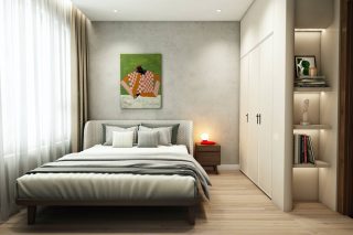 Kệ trang trí Phòng ngủ 1 The Infinity Option 3