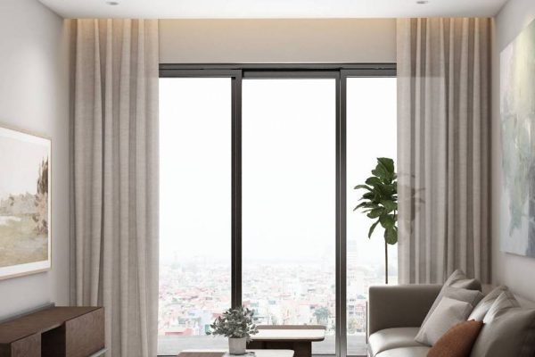 Rèm phòng khách infinity