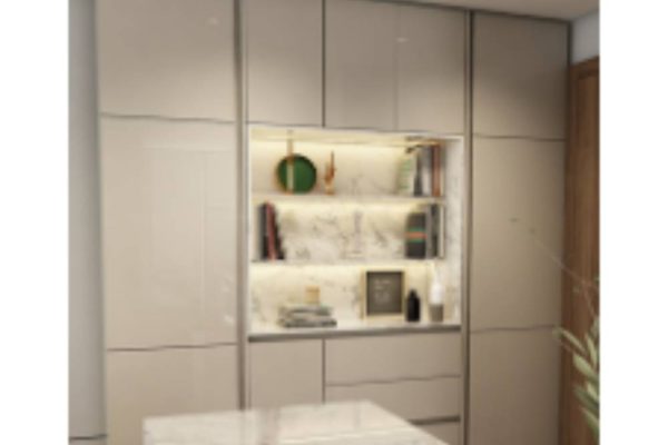 Tủ giày Phòng khách The Infinity Option 3