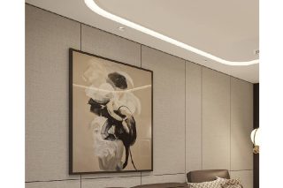 Vách ốp sofa infinity Option mix