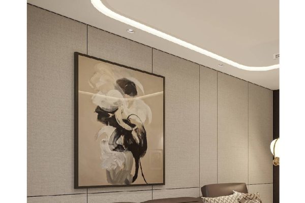 Vách ốp sofa infinity Option mix