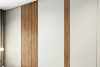 Vách ốp sofa Phòng khách The Infinity Option 3