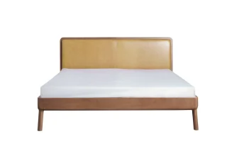 Giường Bridge 1m8 Da bò R5/DB