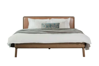 Giường Bridge 1m8 Da bò R1/DB