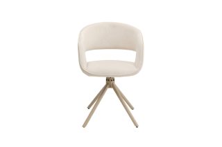 Ghế xoay swiver gina greige