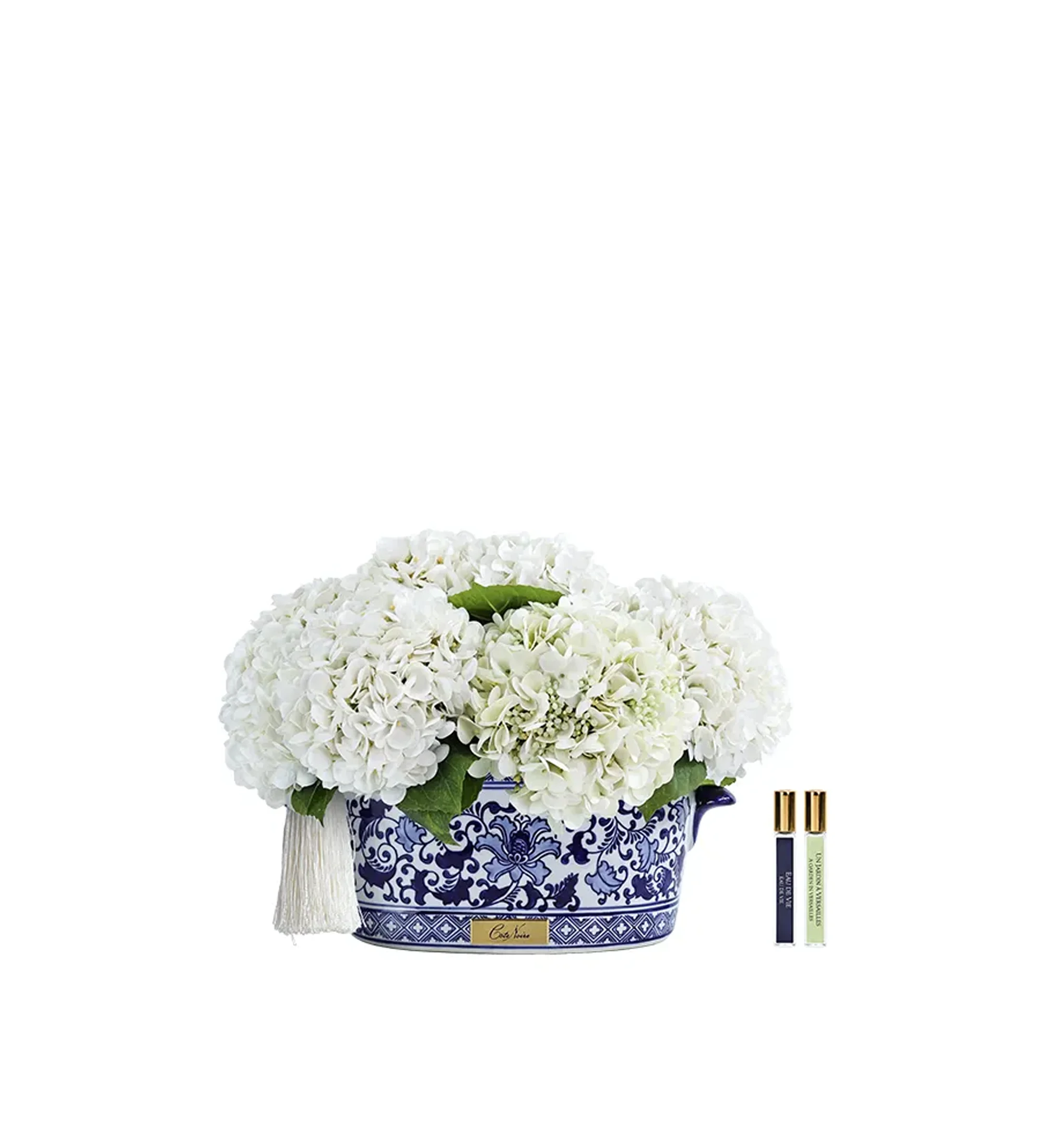 Hoa Tinh Dầu Grand Chinoiserie Hydrangeas – Ivory