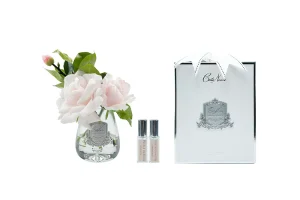 Hoa Tinh Dầu Tea Rose French Pink