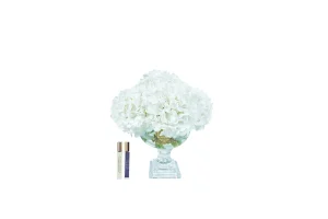 Hoa Tinh Dầu Provence Hydrangeas White Medium