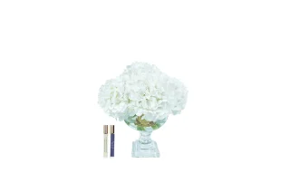 Hoa Tinh Dầu Provence Hydrangeas White Medium