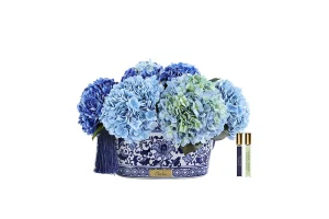 Hoa Tinh Dầu Grand Chinoiserie Hydrangeas – Blue