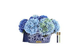 Hoa Tinh Dầu Grand Chinoiserie Hydrangeas – Blue