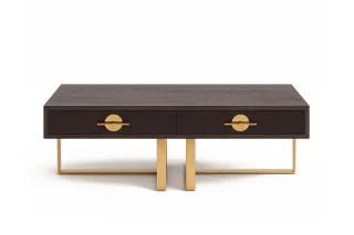 Bàn Nước Saka Gỗ Sồi