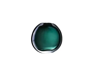 Bình Emerald S Green Glass