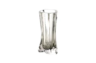 Bình Glacier Smoking Grey Glass