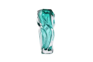Bình Ocean Breeze Green Glass