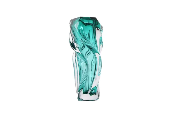 Bình Ocean Breeze Green Glass