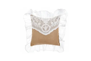 Gối Dentelle Thêu Viền Ren