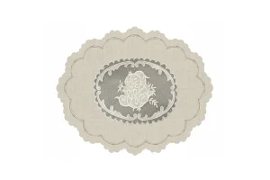 Khăn Lót Đĩa Dentelle