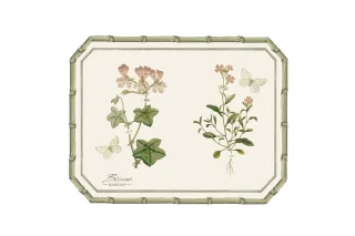 Set 4 Khăn Lót Đĩa Le Botanique