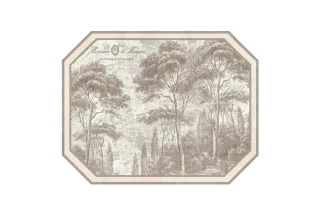 Set 4 Khăn Lót Đĩa Le Reve