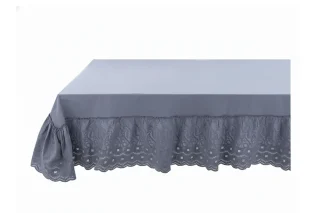 Khăn Trải Bàn Tintoretto Blue Powder