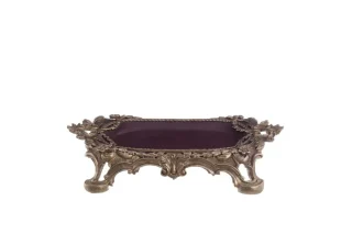 Khay Trang Trí Villa Clara Chân Đế