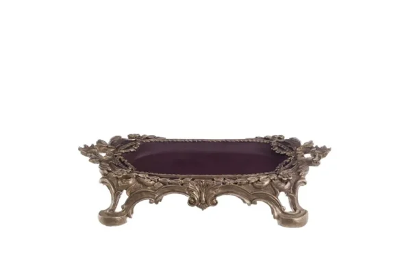 Khay Trang Trí Villa Clara Chân Đế