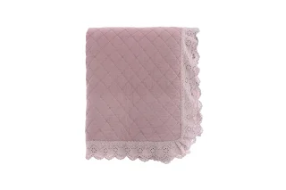 Mền Pizzo Collection Pink Microfiber