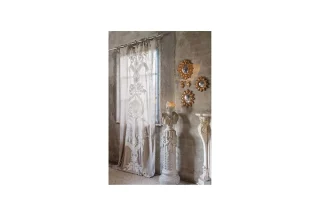 Rèm Treo Dentelle Beige Linen & Cotton