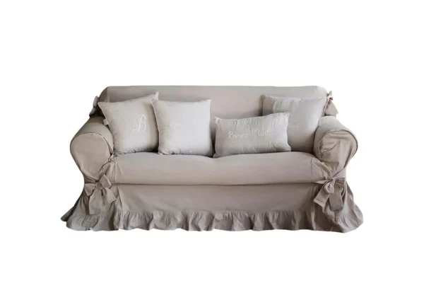 Tấm Phủ Sofa 3 Chỗ Basic Grey