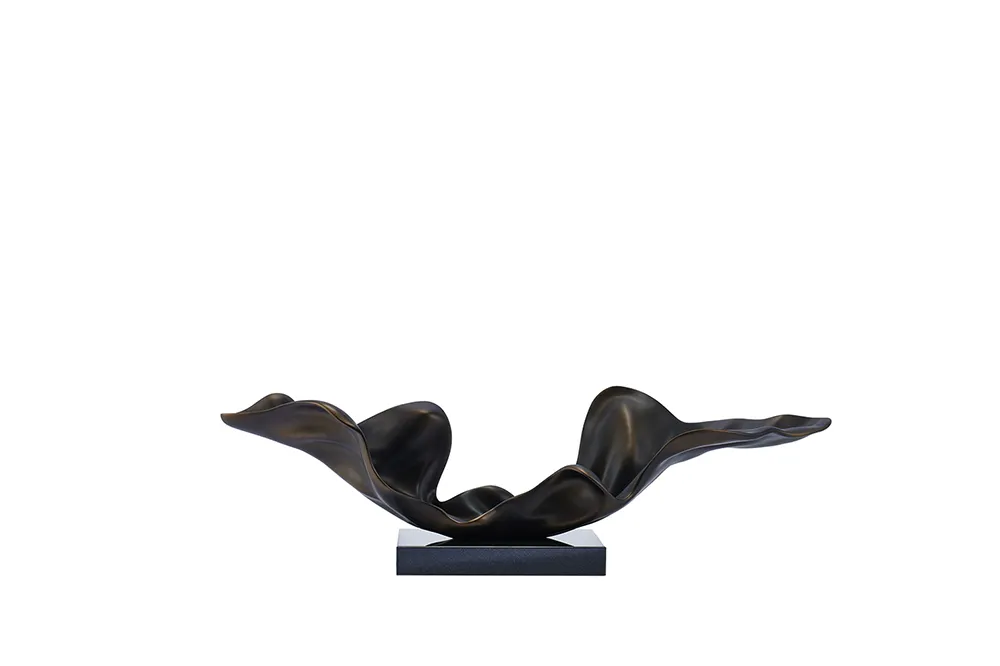 Tường trang trí Abstract Antique Bronze Resin Marble