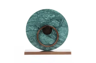 Tượng Trang Trí Marble Stand Green