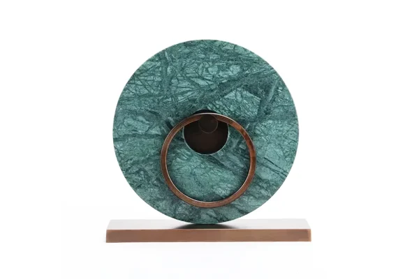 Tượng Trang Trí Marble Stand Green