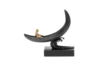 Tượng Trang Trí Moon