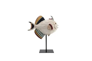 Tượng Cá Vây Sọc